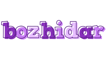 Bozhidar sensual logo