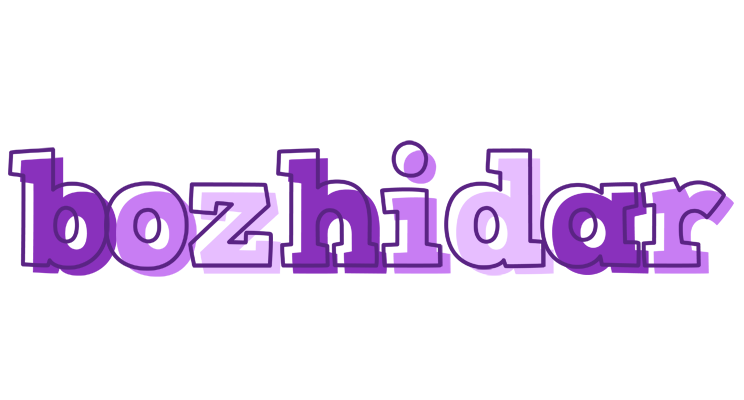 Bozhidar sensual logo