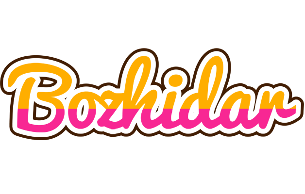 Bozhidar smoothie logo