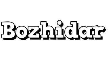 Bozhidar snowing logo