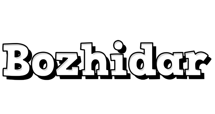 Bozhidar snowing logo