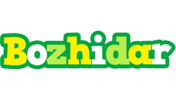 Bozhidar soccer logo