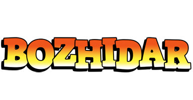 Bozhidar sunset logo