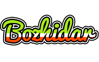 Bozhidar superfun logo