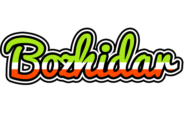 Bozhidar superfun logo