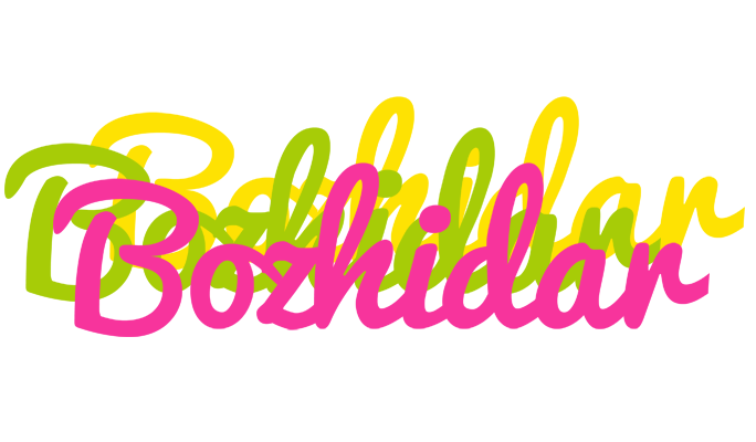 Bozhidar sweets logo