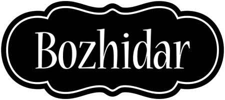 Bozhidar welcome logo