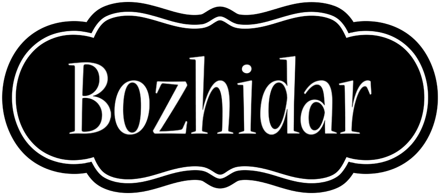 Bozhidar welcome logo