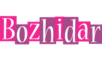 Bozhidar whine logo