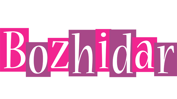 Bozhidar whine logo