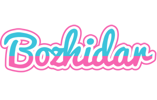 Bozhidar woman logo