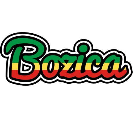 Bozica african logo
