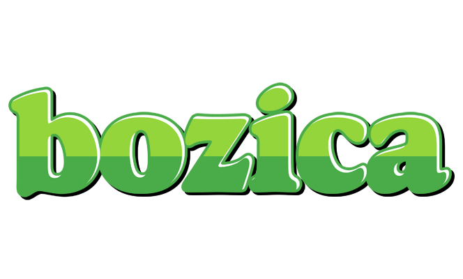 Bozica apple logo