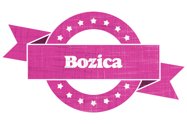 Bozica beauty logo