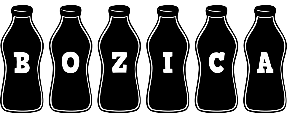 Bozica bottle logo
