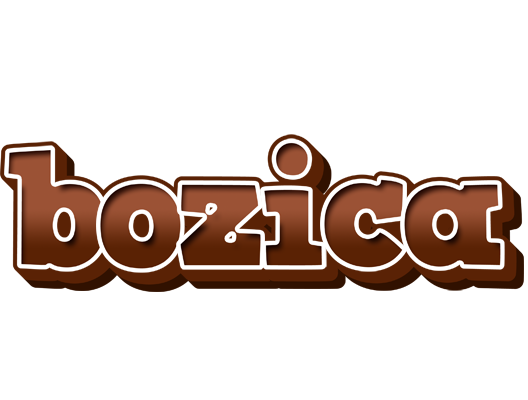 Bozica brownie logo