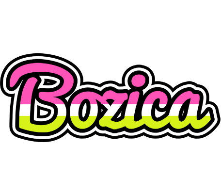 Bozica candies logo