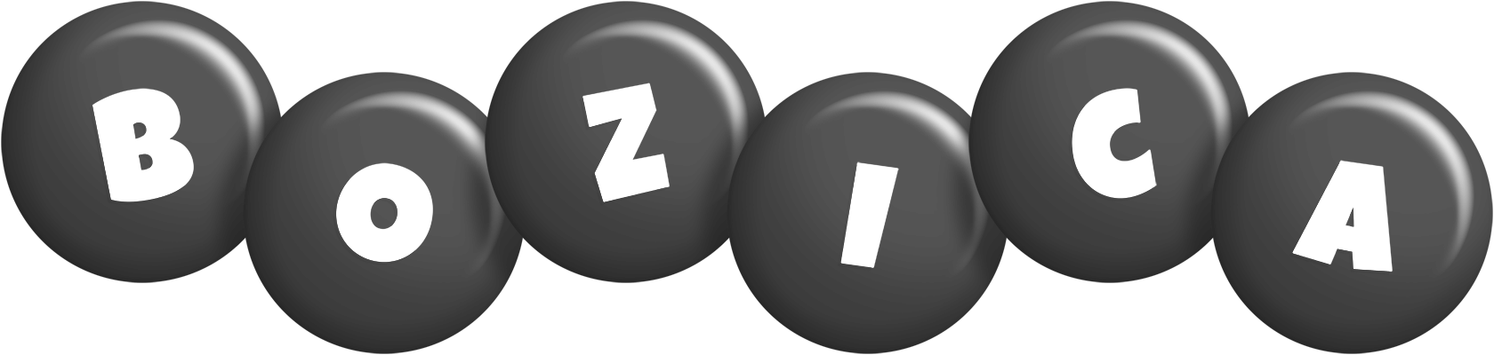 Bozica candy-black logo