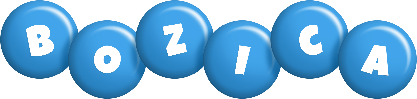 Bozica candy-blue logo