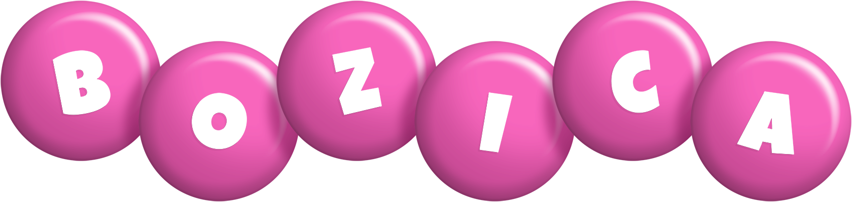 Bozica candy-pink logo