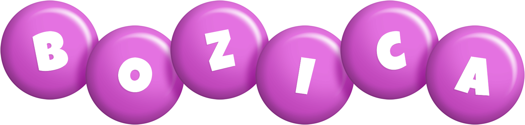 Bozica candy-purple logo