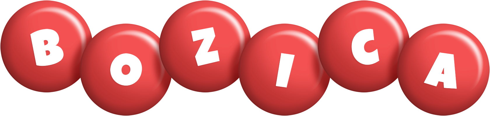 Bozica candy-red logo