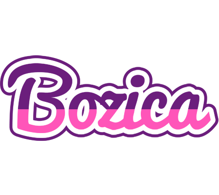 Bozica cheerful logo