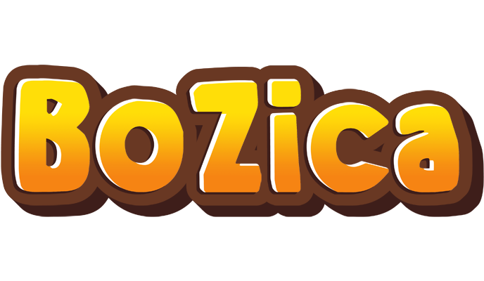 Bozica cookies logo