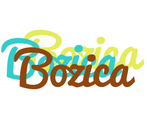 Bozica cupcake logo