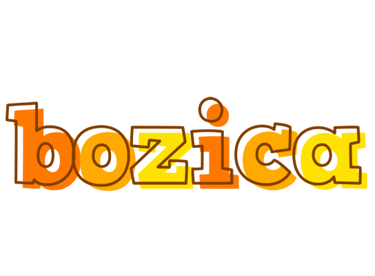 Bozica desert logo