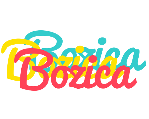 Bozica disco logo