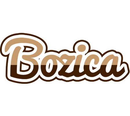 Bozica exclusive logo