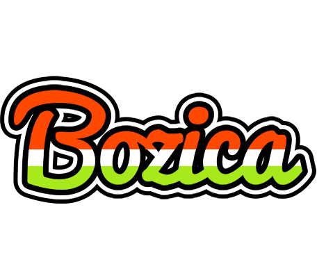 Bozica exotic logo