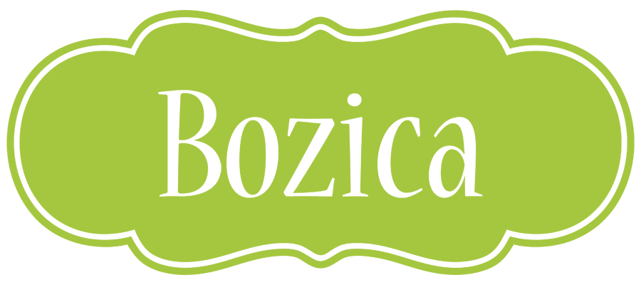 Bozica family logo
