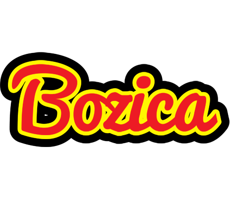Bozica fireman logo