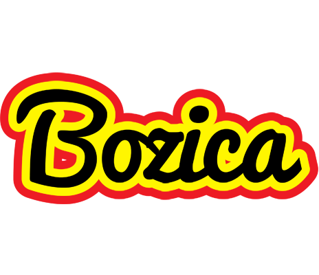 Bozica flaming logo