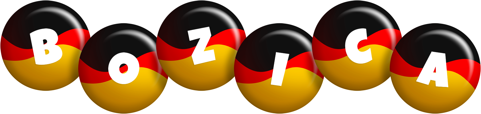 Bozica german logo