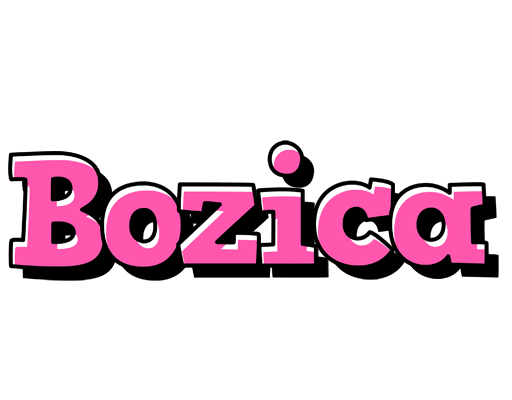 Bozica girlish logo