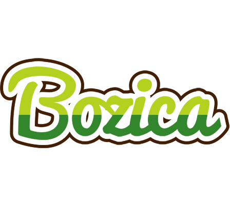 Bozica golfing logo