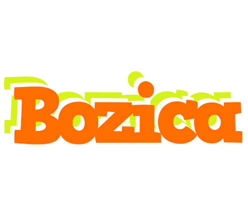 Bozica healthy logo