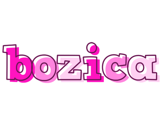 Bozica hello logo