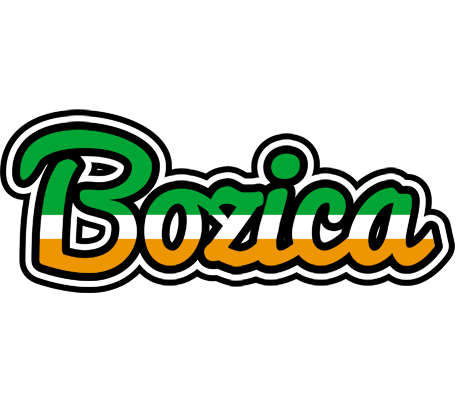 Bozica ireland logo