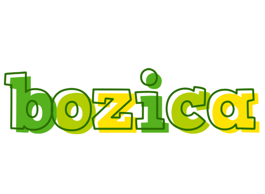 Bozica juice logo