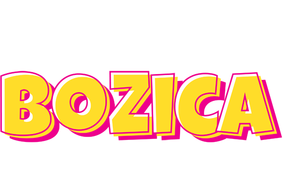 Bozica kaboom logo