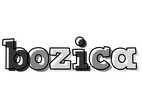 Bozica night logo
