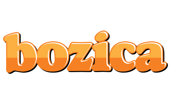 Bozica orange logo