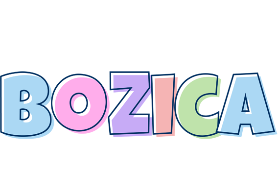 Bozica pastel logo