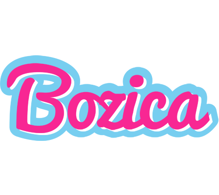 Bozica popstar logo