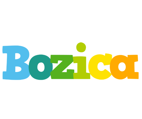 Bozica rainbows logo