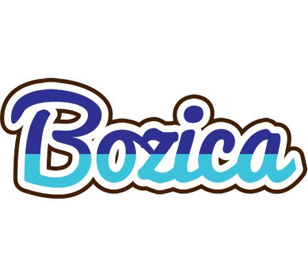 Bozica raining logo